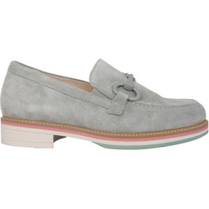 Gabor - Dames Loafer - Groen - Suède - Slip-on Sluiting