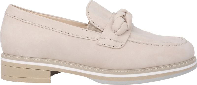 Loafer - Nubuck - Elastische Sluiting - Breder Loopvlak