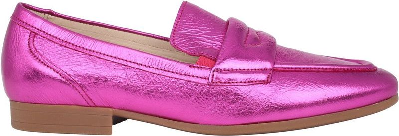 Gabor - Mocassin - Paars - Lakleer - Slip-on Ontwerp