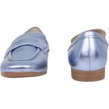 Gabor - 22.424.86 - Dames Moccasin - Blauw - Effectleer - Comfortabele Loafer