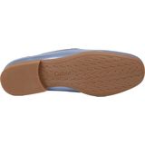 Gabor - 22.424.86 - Dames Moccasin - Blauw - Effectleer - Comfortabele Loafer