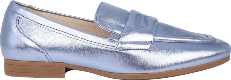Gabor - 22.424.86 - Dames Moccasin - Blauw - Effectleer - Comfortabele Loafer
