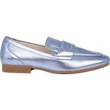 Gabor - 22.424.86 - Dames Moccasin - Blauw - Effectleer - Comfortabele Loafer