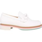 Gabor - Damesloafers - Wit - Leer - Slip-on Sluiting - Verwijderbaar Voetbed