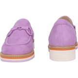 Gabor - Dames Loafer - Paars - Suède - Slip-on Sluiting - Verwijderbaar Voetbed