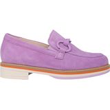 Gabor - Dames Loafer - Paars - Suède - Slip-on Sluiting - Verwijderbaar Voetbed