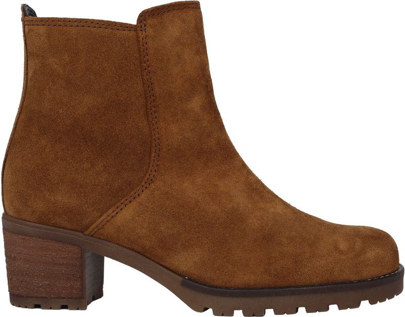 Gabor - 52.800.43 - Dames Laarzen - Bruin - Suède