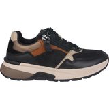 Gabor - 56.847.65 - Dames Rollende Wandelsneaker - Zwart - Textiel