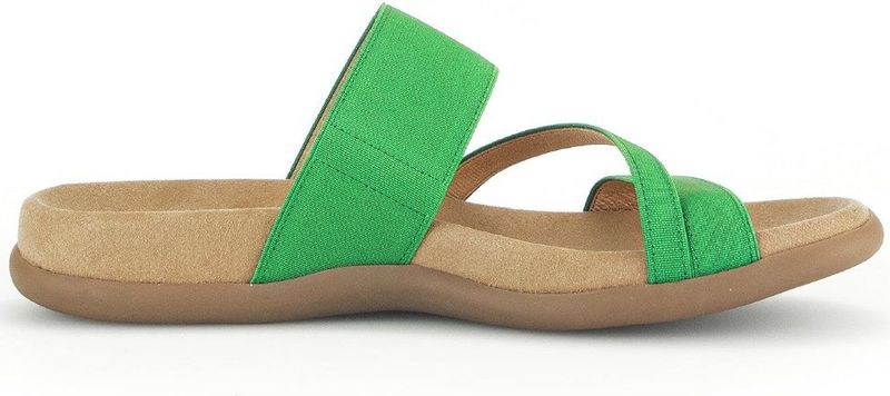 Gabor 63.702.89 - Dames Sandaal - Groen - Extra Lichte Buitenzoal