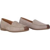Gabor - 44.260.12 - Dames Instapper - Grijs - Leer