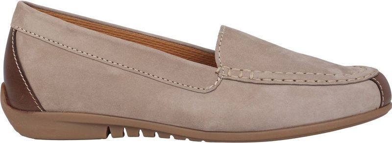 Gabor - 44.260.12 - Dames Instapper - Grijs - Leer