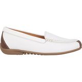 Gabor - 44.260.21 - Dames Instapper - Wit - Leer