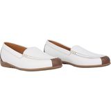 Gabor - 44.260.21 - Dames Instapper - Wit - Leer