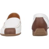 Gabor - 44.260.21 - Dames Instapper - Wit - Leer