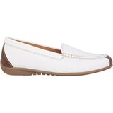 Gabor - 44.260.21 - Dames Instapper - Wit - Leer
