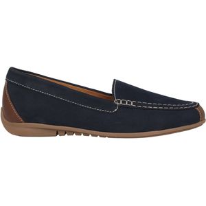 Gabor - 44.260.16 - Dames Instapper - Blauw - Leer