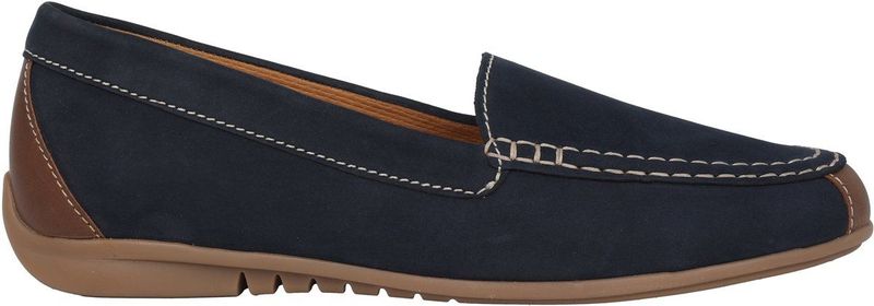 Gabor - 44.260.16 - Dames Instapper - Blauw - Leer