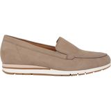 Gabor - Damesloafer - Beige - Nubuck - Slip-on sluiting