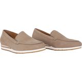 Gabor - Damesloafer - Beige - Nubuck - Slip-on sluiting