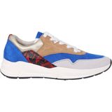 Gabor - Sneakers - Veelkleurig - Leer - Suède