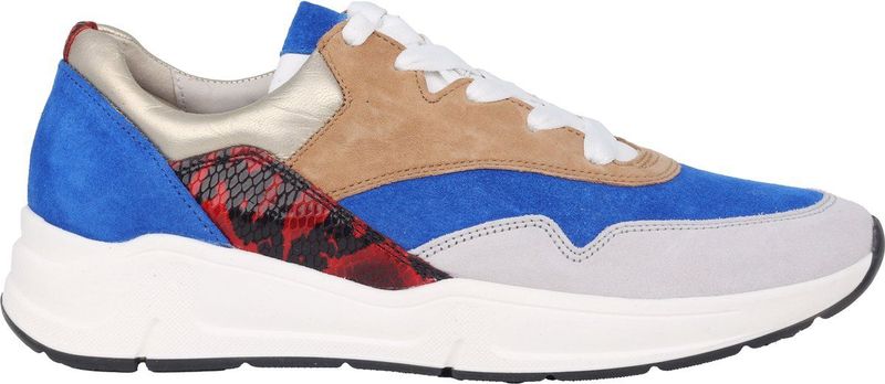 Gabor - Sneakers - Veelkleurig - Leer - Suède