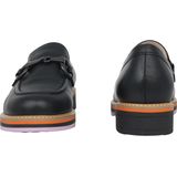 Gabor - Loafers - Zwart - Leer