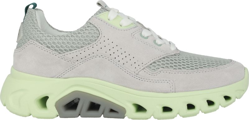 Gabor - Rollingsoft Sensitive - Dames Wandelsneaker - Grijs - Flexibele Zool