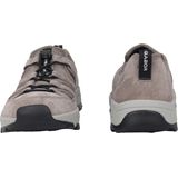 Pius Gabor - 0138.13.01 - Heren Sneaker - Grijs - Suède en Textiel