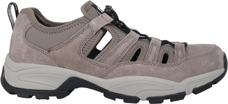 Pius Gabor - 0138.13.01 - Heren Sneaker - Grijs - Suède en Textiel