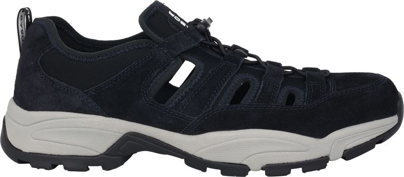 Pius Gabor - 0138.13.03 - Heren Sneaker - Blauw - Suède en Textiel