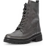 Gabor - 52.745.63 - Dames Laarzen - Zilver - Leer