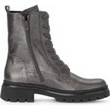 Gabor - 52.745.63 - Dames Laarzen - Zilver - Leer