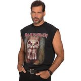 JP 1880 - Iron Maiden - Tanktop - Zwart - Grote Maten - 5XL