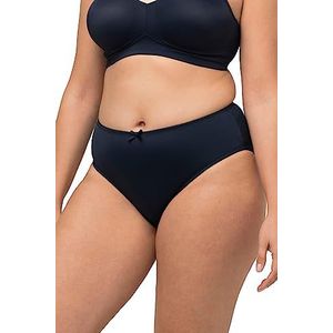 Ulla Popken Tailleslip voor dames, nachtblauw, 42