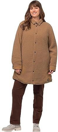 Ulla Popken Tussenjas  bruin