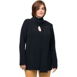 Ulla Popken - Trui - Nachtblauw - Lange Mouw - Normale Pasvorm