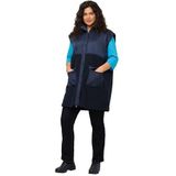 Ulla Popken - Bodywarmer - Nachtblauw