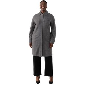 Ulla Popken - Tussenjas - Donkergrijs - Blouson - Licht Gevoerd