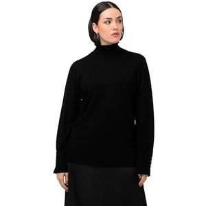 Ulla Popken Trui  zwart