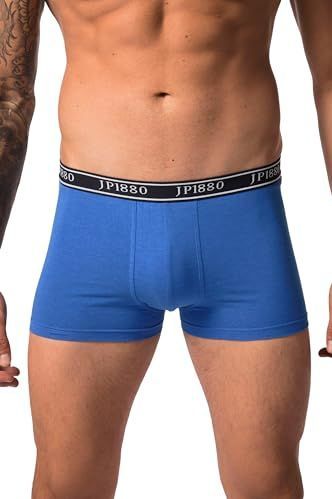 JP 1880 - Boxershorts - Blauw - 8XL - Oeko-Tex Standard 100