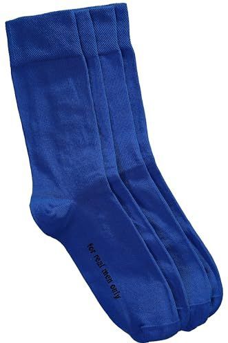 JP 1880 - Set van 2 Paar - Comfortabele Herensokken - Blauw