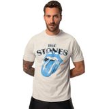 JP1880 - Shirt - Azuur - Grijs Gemêleerd - Zwart