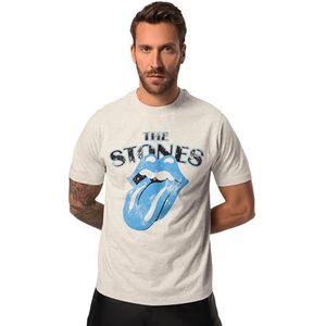 JP1880 - Shirt - Azuur - Grijs Gemêleerd - Zwart