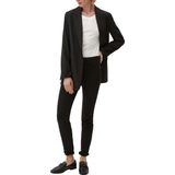 COMMA - Vest - Maat XS - Vrouwen - 9999 GREY/BLACK - voering