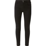 COMMA - Vest - Maat XS - Vrouwen - 9999 GREY/BLACK - voering