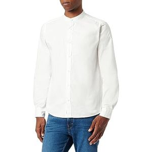 s.Oliver Herenhemd met lange mouwen, wit 0120, M