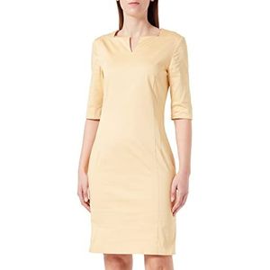 s.Oliver Bernd Freier GmbH & Co. KG Dames etui jurk, geel, 38, geel, 38