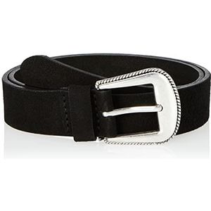 s.Oliver Ceinture pour femme, gris/noir, 90