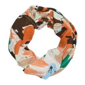 s.Oliver Dames loopsjaal loop sjaal, oranje, eenheidsmaat EU, oranje, Eén Maat