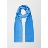 s.Oliver dames sjaal, blauw, 1